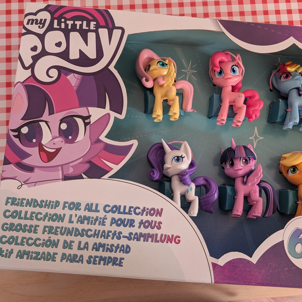 My Little Pony Friendship Collection - Pink, Yellow, Blue, Purple